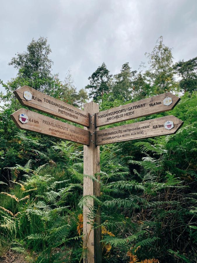 Mimi'S Natuurhuisje Lanaken Eksteriør bilde